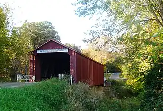 Red Covered Bridge (1863)