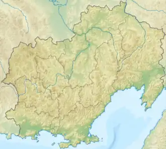 Upper Kolyma Highlands is located in Magadan Oblast