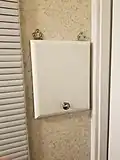 Home laundry chute
