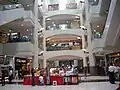 Another view of the stalls and floors