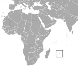 Map of range