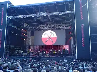 Roger Waters live at Norwegian Wood festival on 14 June 2006