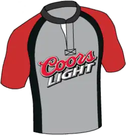 Rowdies Rugby Football Club's new jersey