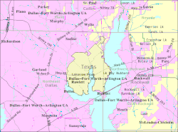 U.S. Census Map