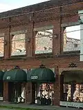 The Roxy Gardens (formerly The Roxy Theater) was built in the late 1920s. The building was gutted by fire in 1945.