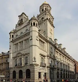 Royal Insurance Building, North John Street, Liverpool