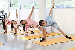 SMART Program, Yoga
