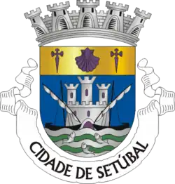 Coat of arms of Setúbal