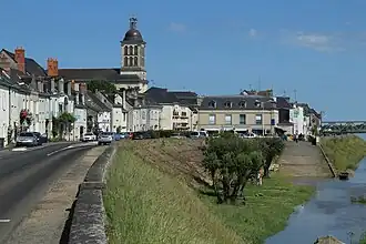 A view of Saint-Mathurin-sur-Loire