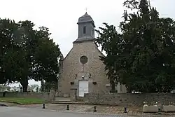Exterior of the Saint Samson church