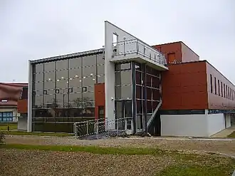 The library in Saint-Germain