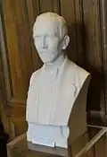 Marmorbüste Karl Samwer, 1928