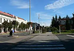 Sarkad, the district seat