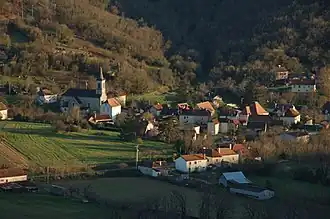 A general view of Saujac