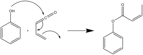Scheme 6:Formation of the Ester Side Product