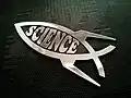 Science fish-rocket