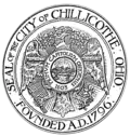 Official seal of Chillicothe, Ohio