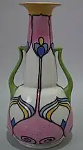 Secessionist vase