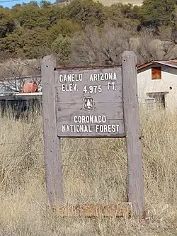 Road sign