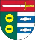 Coat of arms of Slapsko