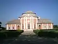 Rococo manor house of the Semsey family in Šaca (erected in 1776)