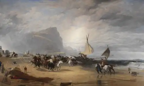 Smugglers Alarmed, 1822