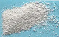 Sample of tin (IV) oxide