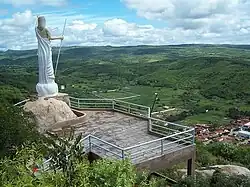 Statue of the Resurrected Christ in Solidão