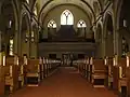Inside of St. Mary's Church