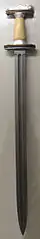 Replica of a Lombard ring-sword, Civico Museo Archeologico di Bergamo