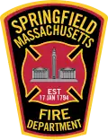 Patch of the Springfield Fire Department.