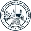 Official seal of Springfield, Tennessee