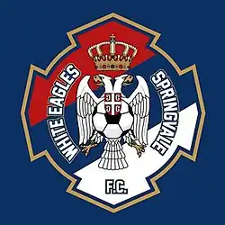 Springvale White Eagles emblem