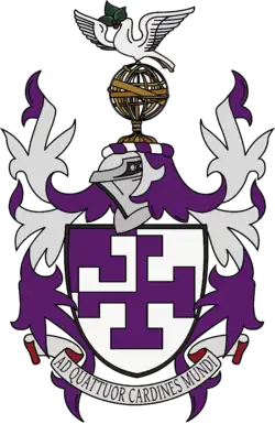 St Cross coat of arms