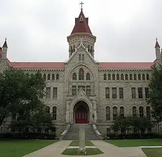 Main building