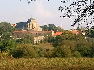 A general view of Saint-Nicolas' Quarter