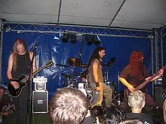 Symphorce in 2007