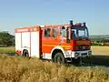 Iveco Magirus fire engine