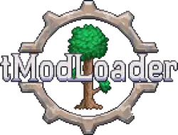 A tree centred around a cog with tModLoader written horizontally in the middle of it