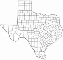 Location of Citrus City, Texas