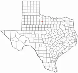 Location of Goree, Texas