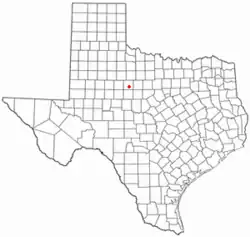 Location of Hawley, Texas