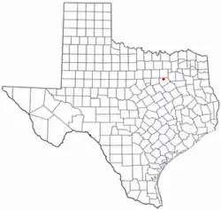 Location of Pecan Hill, Texas