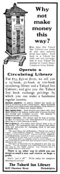Ad for store keepers