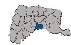 Dapi Township in Yunlin County