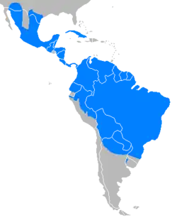 Map of range