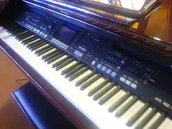SX-PR902 Digital Ensemble Piano (c. 1998)