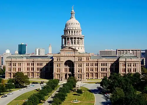 Texas State Capitol, Austin