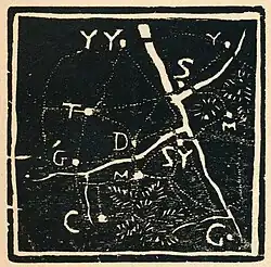 La Map 5.9 x 5.9&nbsp;cm[n 13]