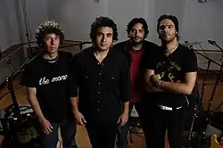 The Monas at Criteria Studios